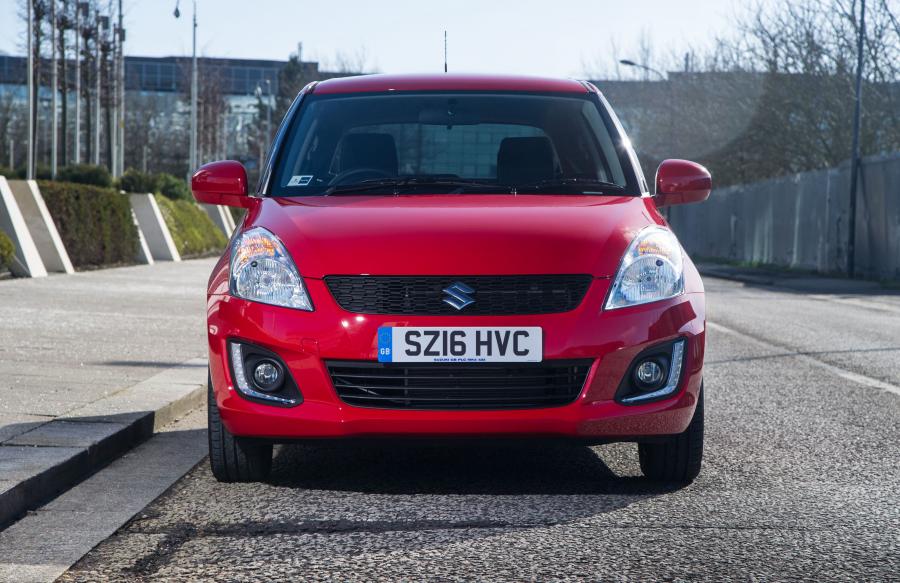 Suzuki Swift SZ-L 3-Door 2016 года  (фото 3 из 22)